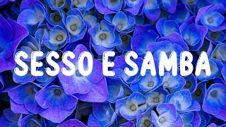 Tony Effe Gaia  SESSO E SAMBA TestoLyrics [upl. by Gentille]