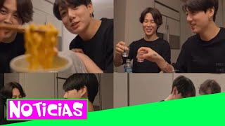 ESTO ES TAN DOMÉSTICO Jungkook de BTS sabiendo la contraseña de la casa de Jimin cocinando com [upl. by Beatrice]