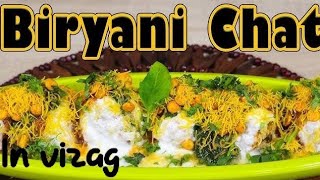 Best street food in vizag  biryani chat in vizag  eveing snacks in vizag [upl. by Adeuga294]