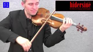 Violin technique Portato [upl. by Ressan]