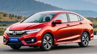 All New 2025 Honda city Car revealed [upl. by Eoj]