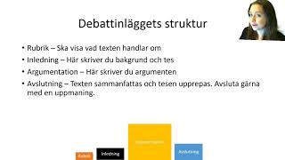 Debattinlägg  inför nationella proven [upl. by Javler]