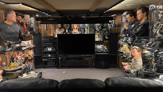 INSANE 724 Home Theater Room Tour and High End Movie Replicas 4K  5 BONUS Rooms Updated 2024 [upl. by Tat]