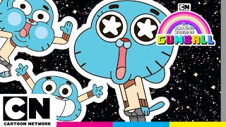 💙 GUMBALL 💙 Top 10 Beste momenten  De Wonderlijke Wereld van Gumball  Cartoon Network [upl. by Shwalb]