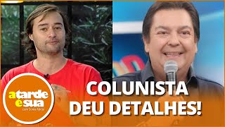 Domingão do Faustão de volta Globo quer apresentador aos domingos novamente [upl. by Vanzant509]