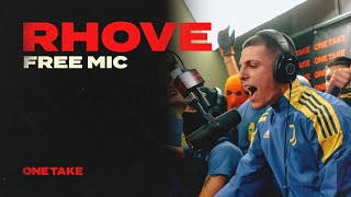 Rhove  One Take Free Mic  Season 3 [upl. by Wadleigh]