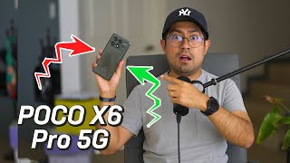 NO COMPRES el POCO X6 PRO 5G sin ver este video [upl. by Marriott512]