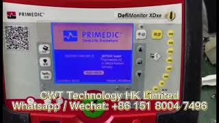 XD100xe M290 Used Defibrillator PRIMEDIC XDxe DefiMonitor For Hospital [upl. by Bathesda]