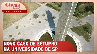 Polícia investiga estupro dentro de moradia da USP  Chega Mais Notícias 260924 [upl. by Edi395]