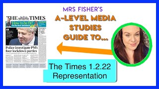 A Level Media  The Times 1222  Representation [upl. by Aehs]