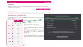 How to manually tune your Freeview box [upl. by Sil]