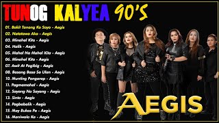 Bakit Tanong Ko Sayo 🎸 The Best of Aegis Tunong ✨ Aegis Tunong NonStop Playlist 2025batang90s [upl. by Oiredised]