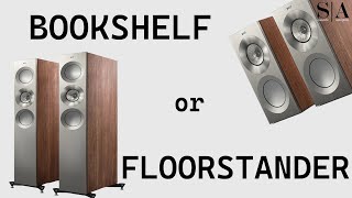 Whats the right choice Bookshelf or Floorstanding Debate Ended [upl. by Lucchesi]