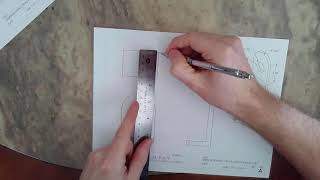 Professor Zimmermans Orthographic Projection Practice A [upl. by Ranson]