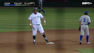 Cal Poly vs UCSB Baseball Highlights  Mar 22nd 2024 [upl. by Sigfried]