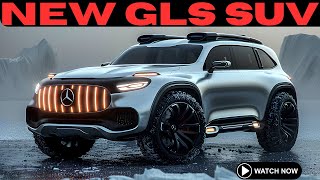 LUXURY SUV 2025 MercedesBenz GLS New Model REVEAL  FIRST LOOK [upl. by Aliakim]