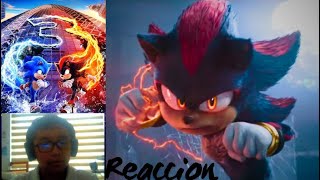 Reaccion al Trailer de Sonic 3 con Shadow y NUEVO POSTERDiversion Con Joel Restrepo New [upl. by Cilka262]