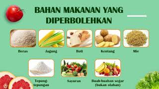 DIET RENDAH LEMAK JENUH UNTUK DISLIPIDEMIA [upl. by Hillier]