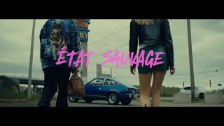 Souldia  État sauvage  Vidéoclip officiel [upl. by Atiker]