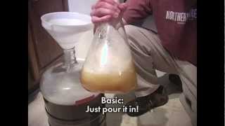 How to Make a Homebrew Yeast Starter [upl. by Sifan]