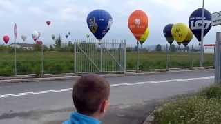 XV Górskie Zawody Balonowe Krosno 2014 [upl. by Alletsyrc454]