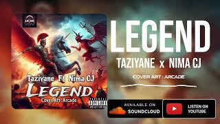 Taziyane  Legend Ft Nima CJ  Official Audio [upl. by Colier]