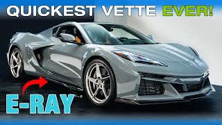 2024 Corvette ERay First Look  The First Electrified Corvette  Price Specs amp More [upl. by Konyn390]