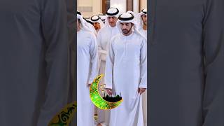 Eid UL Fitr  Dubai Crown Prince Sheikh Hamdan bin Muhammed bin Rashid Al Maktoum dubai ytshorts [upl. by Damha204]