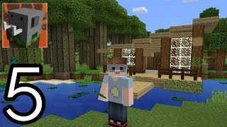 Craftsman Building Craft  Survival House  Gameplay Part 5 [upl. by Ghiselin]