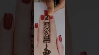 New mehndi design simple  Mehandi ka design  Mandhi digene  Madhi ke design  Mahandi ki digain [upl. by Eppie]