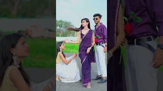 Ankush Raja  संतोष पागल  SantoshPagal​  Anisha Pandey  Shivani​ Singh  Funny​ Song shorts​ [upl. by Audres]