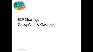 ESP Sharing GassyWell amp GasLock [upl. by Huba]