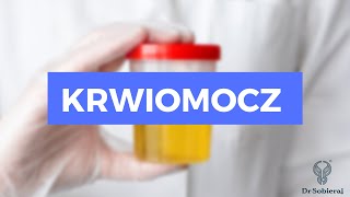 Krwiomocz  co oznacza krew w moczu [upl. by Aneehsak]