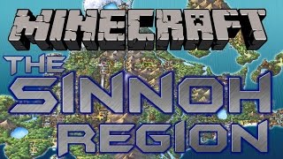 BUILDING THE SINNOH REGION IN MINECRAFT Introduction [upl. by Itnavart330]