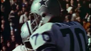 Super Bowl VI Cowboys vs Dolphins [upl. by Aurora843]