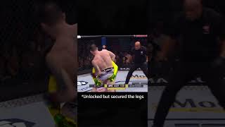 How the CHAMPION Dricus Du Plessis FINISHED Darren till WITH A CRANK ufc305 ufc mma [upl. by Torrell]