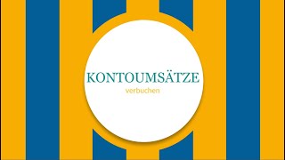 Kontoumsätze einlesen Verbuchungen [upl. by Kinna]