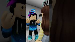 IL RAGAZZINO ERA MOLTO INTELLIGENTE NELLE SUE SCELTE😏 roblox [upl. by Cristy]