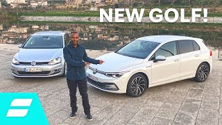 New 2020 VW Golf review The best Golf ever [upl. by Swainson290]