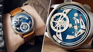 CHRISTOPHER WARD C1 Bel Canto Owners Review True Haute Horology or Just a Gimmick [upl. by Hale230]