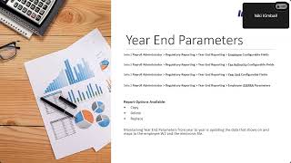 Infor Payroll Year End Checklist Review 2023 [upl. by Ocihc]