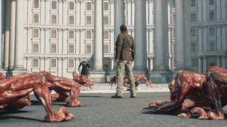 Resident Evil Damnation 2012 Tyrant Scene Part 2 [upl. by Tound792]