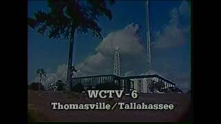 WCTV CBS SignOff amp National Anthem partial August 23 1988 [upl. by Eejan22]