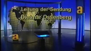 ZDF Auslandsjournal Intro amp Outro 1992 [upl. by Benjie838]