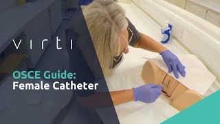 OSCE Guide  Female Catheter [upl. by Willin]