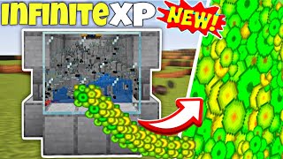 Minecraft 121 BEST XP FARM in Bedrock MCPEXboxPS4Nintendo SwitchWindows10 [upl. by Miehar]