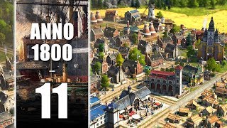 FR Université fourrures FIN de la beta  ANNO 1800 ép 11  gameplaylets play PC [upl. by Ellerred]