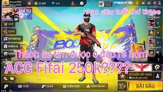 REVIEW ACC FF GIÁ 250K LIỆU CÓ NGON  REVIEW ACC FREE FIRE [upl. by Ekralc471]