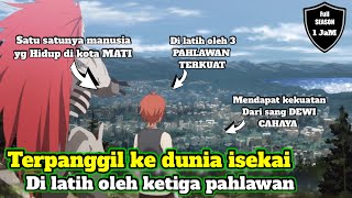 Terpanggil ke dunia isekai Di latih oleh ketiga pahlawan‼️Saihate no paladin [upl. by Atiuqam]