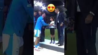 Jack Grealish ❤️ The Gentle Soul  shorts viral manchestercity vs sevilla supercup2023 respect [upl. by Zarihs929]